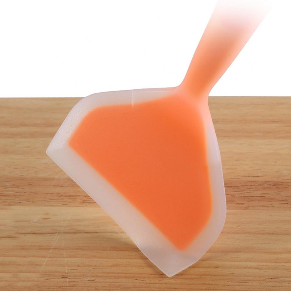 1Pc Non-stick Siliconen Spatels Rundvlees Vlees Ei Koken Spatel Keuken Koken Bakken Schraper Pizza Schop Voedsel Lifters turners