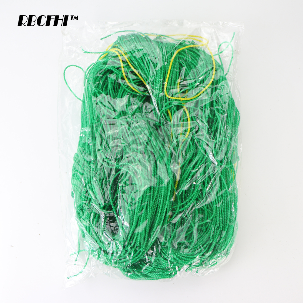 RBCFHI Mesh 10x10cm Nylon Trellis Netting Garden Green Netting Support Climbing Plant Grow Vertically Grow Fence Net Thickened