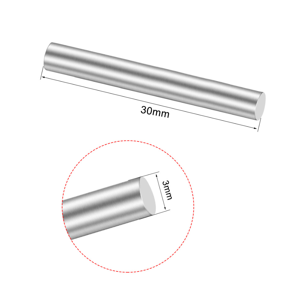 Uxcell A15113000ux1262 5 Pcs 5mm X 100mm DIY RC Car Model - Import It All