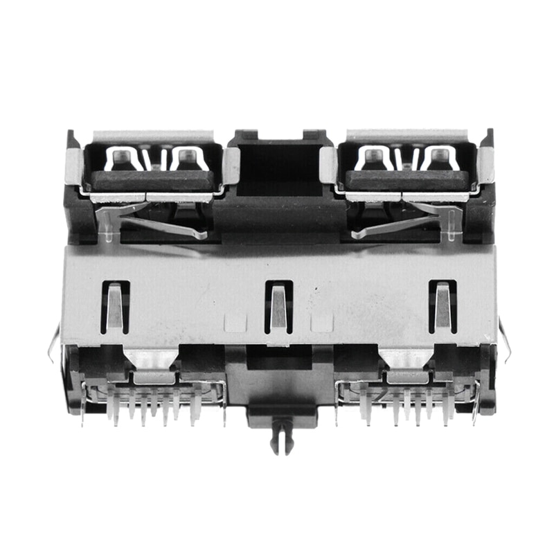 Dual Usb Socket Port Connector Moudle Vervanging Voor Sony Playstation 4 Ps4 1200: Default Title