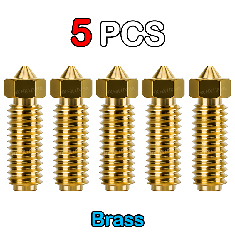 Für Anycubic Kobra s1 Kombidüse für Anycubic Kobra S1 Hotend / Kobra S1 Düse aus gehärtetem Stahl