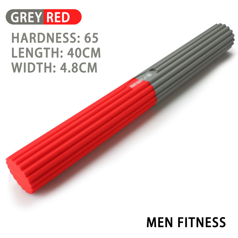 Arm Trainer Muscle Relaxation Equipment Arm Workout Blaster Bodybuilding Equipment Exercise &amp; Fitness/strength Training For Home: Grey Red
