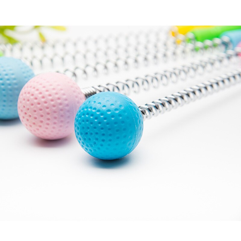 Spring Ball Massager Manual Beat Hammer Body Massage Relieve Fatigue for Back Shoulder Leg SN