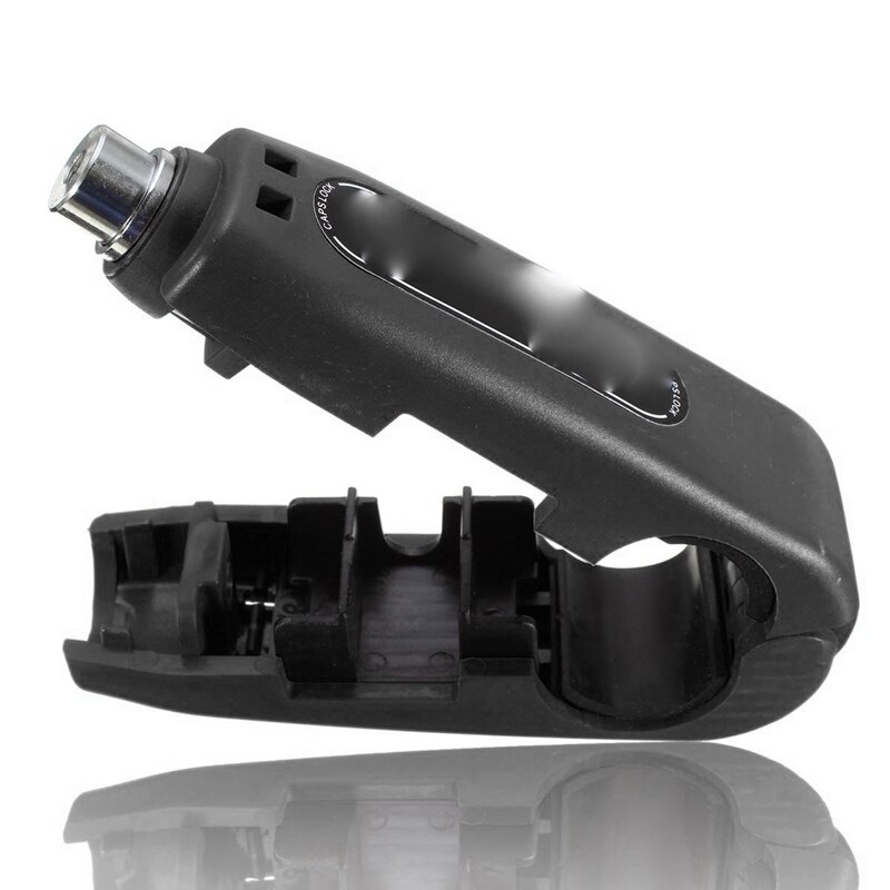 Portable Bike Handlebar Lock Bicycle Grip Security Lock Motorcycle Padlock with Keys Bicycle Accessories