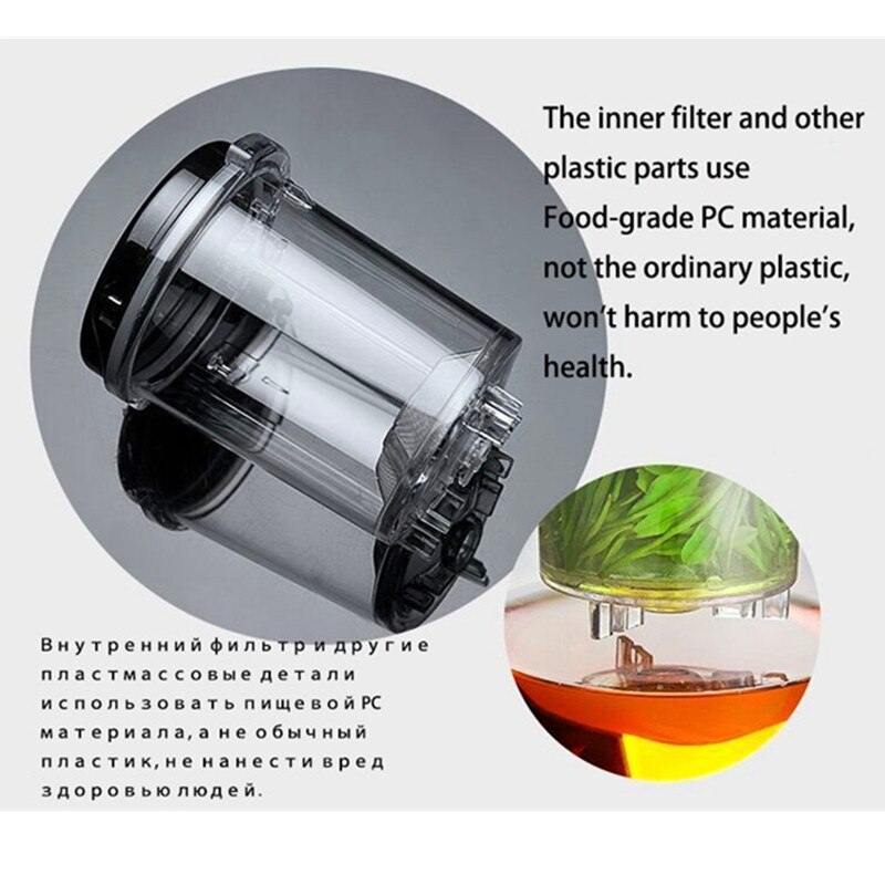 500ML Heat Resistant Teapots Teapot Chinese Hung Fu Tea Set Puer Kettle Coffee Maker Convenient Office Tea Pot Tea Infuser