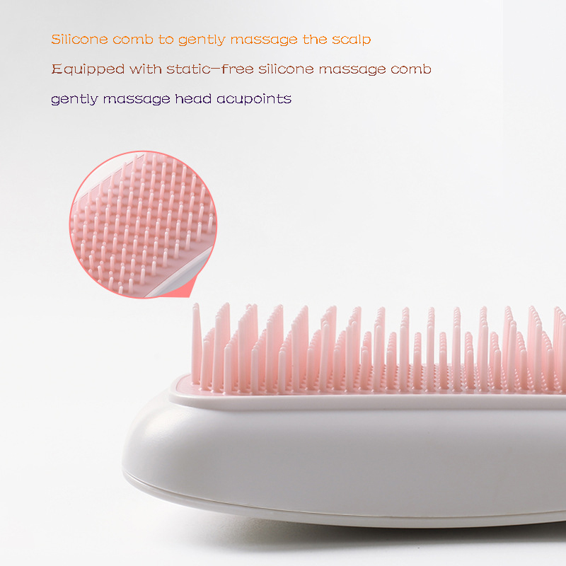 Elektrische Head Massager Scalp Trillingen Borstel Haar Massager Kam Angst Fysiotherapie Hoofdhuid Massager Masajeador
