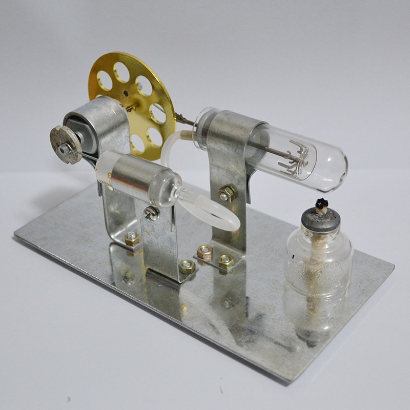 DIY Stirling engine model steam power physics science and technology experiment toys educational model