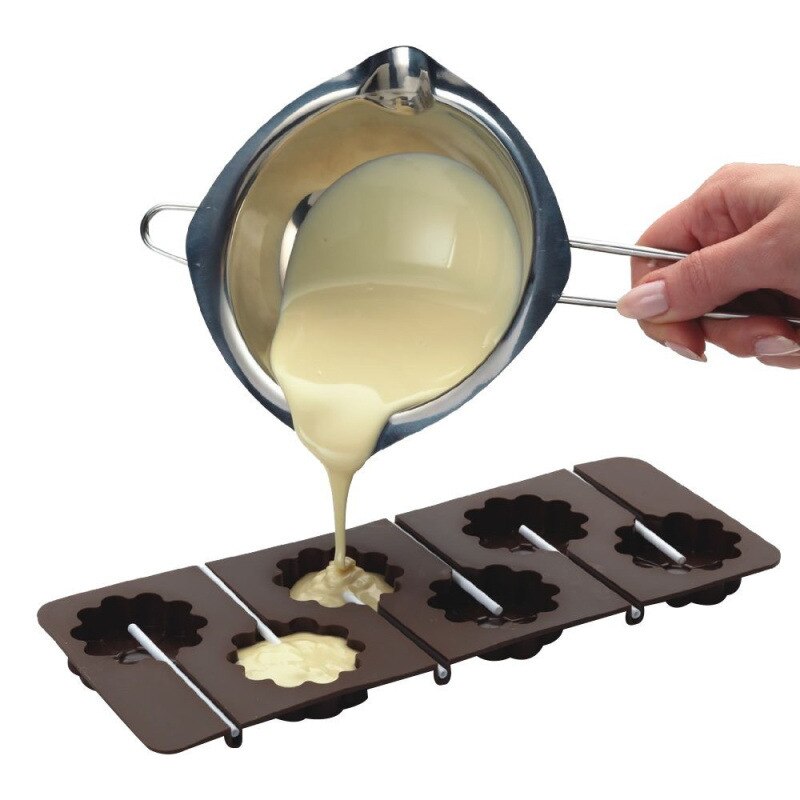 Multifunctionele 304 Materiaal Rvs Chocolade Boter Melk Smeltkroes Chocolade Gesmolten Tank Suikerpot Melt