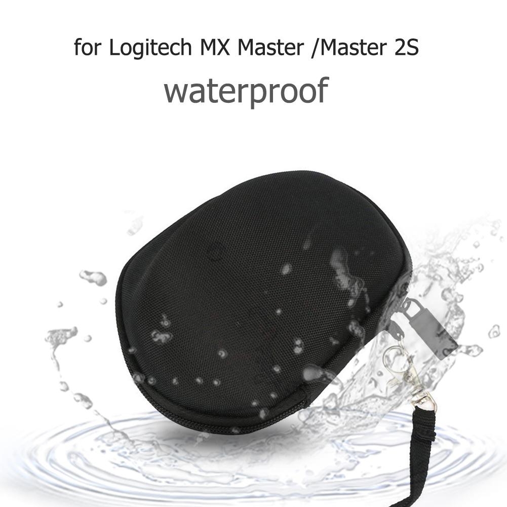 Mala de transporte de viagem dura ou logitech mx master/mestre 2s mouse sem fio