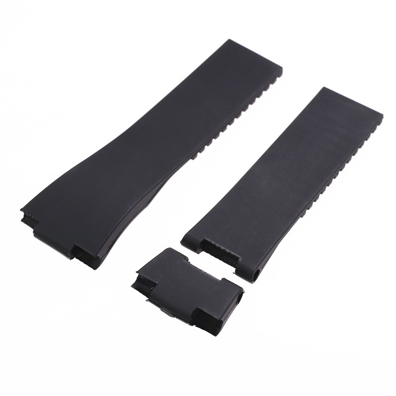 Siliconen horlogeband voor Athene Observatie Navigatie 113 Heren Dames Waterdicht Voor Ulysse Nardin Rubberen horlogeband 25 mm