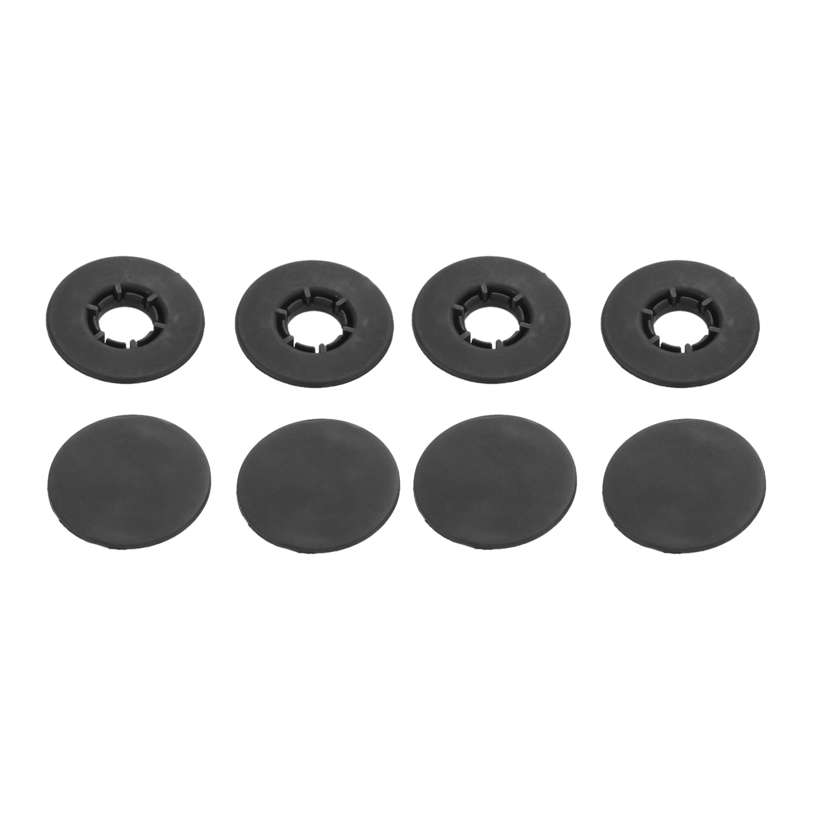 4 Stuks Auto Mat Tapijt Floor Bevestiging Clips T37 Tapijt Floor Bevestiging Clips Klemmen Cap 3.6Cm Voor Mercedes Benz