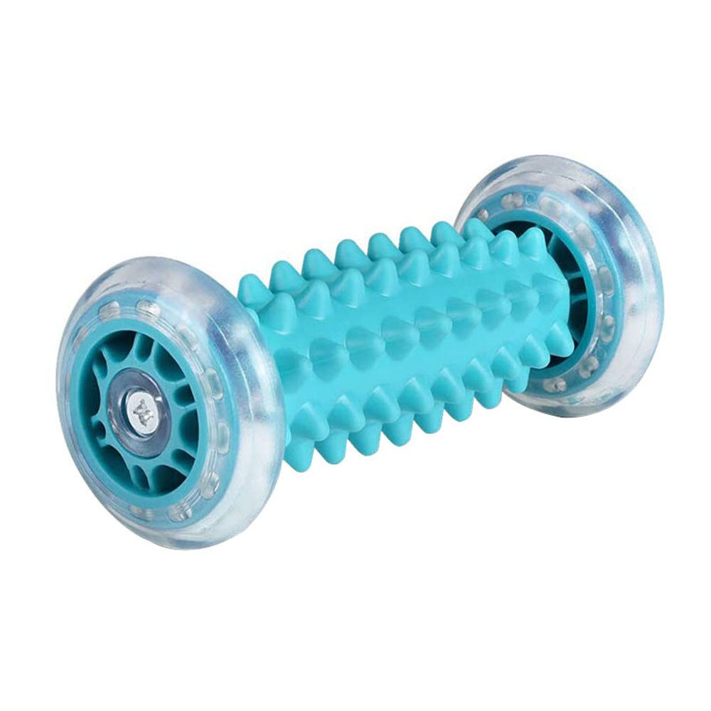 Yoga Sfera Massaggio Riflessologia 16x8 Cm | Pallina PVC Per Fascite Plantare E Dolori Muscolari | Auto-massaggio