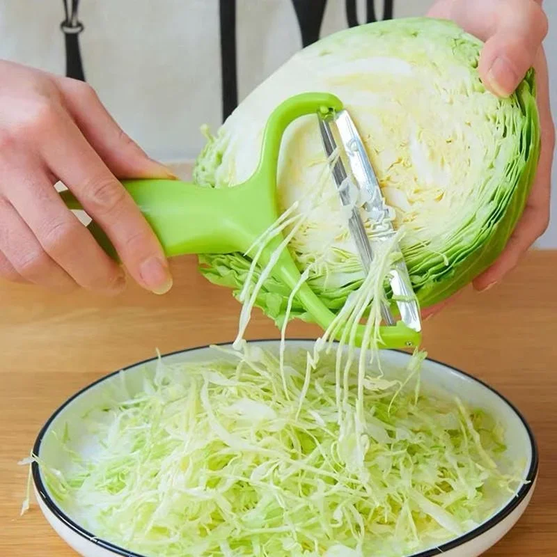 Ferramentas de cozinha descascador de boca larga legumes frutas repolho raladores salada batata slicer casa acessórios cozinha