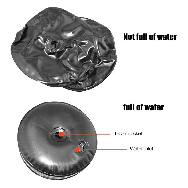 Adjustable Dumbbell Set Kettle Travel Dumbbell Weight 20-25KG Extension Rod Water Filled Dumbbell Home Fitness Exercise