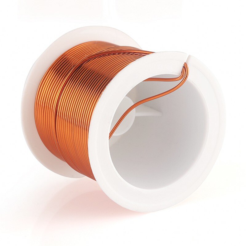 0.1mm 0.2mm 0.3mm 0.4mm 0.5mm 0.6mm 0.7mm 0.8mm 0.9mmCable Copper Wire Magnet Wire Enameled Copper Winding Wire Coil Copper Wire