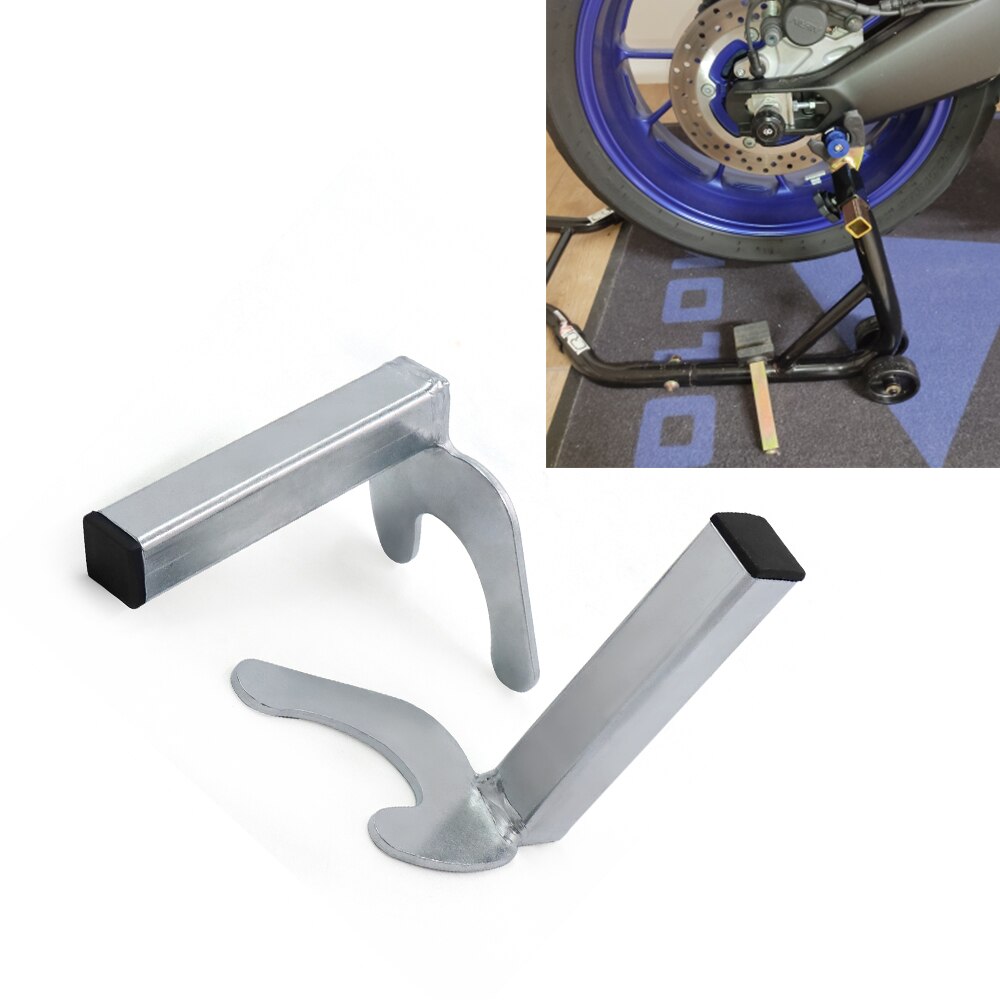 Soportes universales para bicicleta y motocicleta, marco de soporte de rueda, brazo oscilante, trípode, gancho, horquilla, estilo V