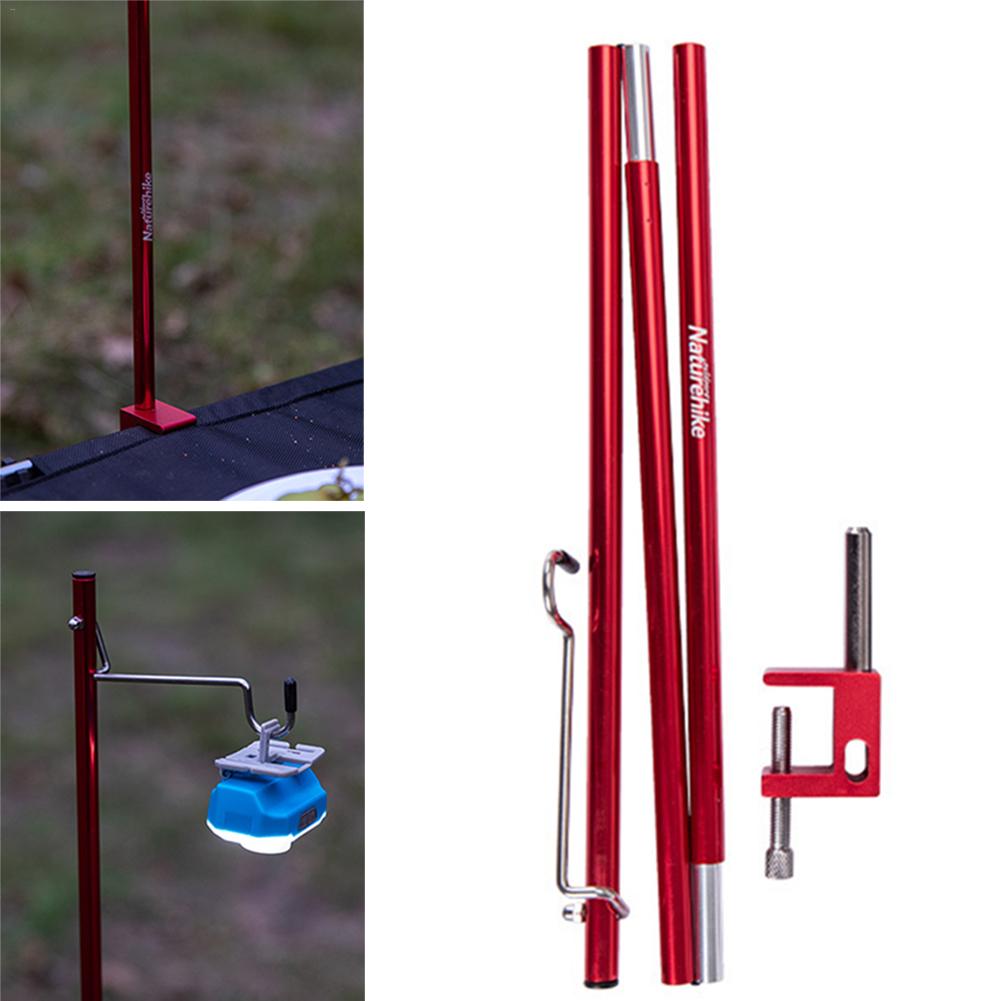 96,5x14,4x4 cm Barra de carpa telescópica postes de lona Set varillas de luz de aluminio ajustables para carpas postes de toldo Camping senderismo
