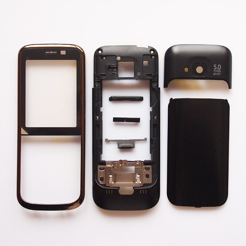 BaanSam Housing Case For Nokia C5 C5-00 Without Keyboard: Black