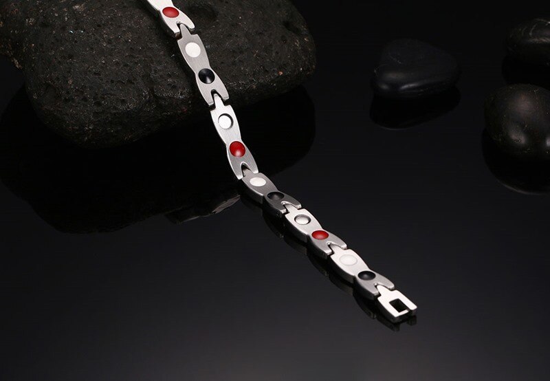 Twisted Gezonde Magnetische Armband Voor Vrouwen Power Therapie Magneten Armbanden Bangles Voor Vrouwen Mannen