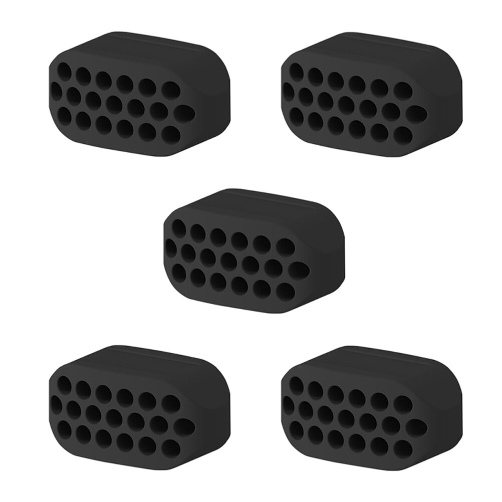 5Pcs Jawline Exercisers Silicone Face Exercisers Multi-function Neck Exercisers