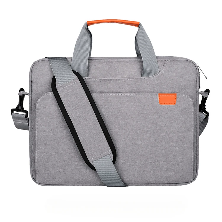 LAPTOP TAS Laptop Sleeve voor Macbook Pro 13 14 15.6 17.3 Inch Laptop Case Macbook Air ASUS Lenovo Dell Huawei Computer tas: 12" / Beige