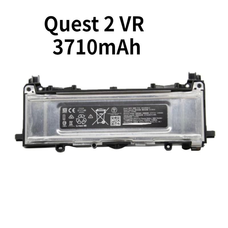 Suitable for Meta Quest 2 VR Helmet 3710mAh Lithium Battery Repair and Replacement Parts Consumer Electronics Accessories Parts