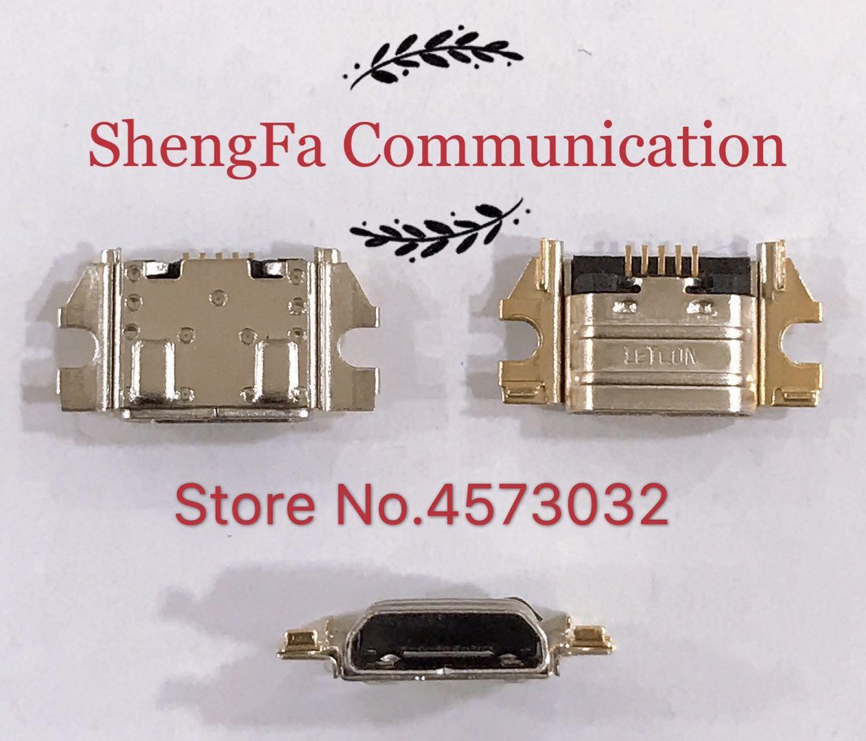 10pcs/Original for Asus Zenfone go ZC500TG Z00VD ZB551KL ZB452KG ZB500KL ZB450KL ZB552KL Micro USB Jack Charging Connector