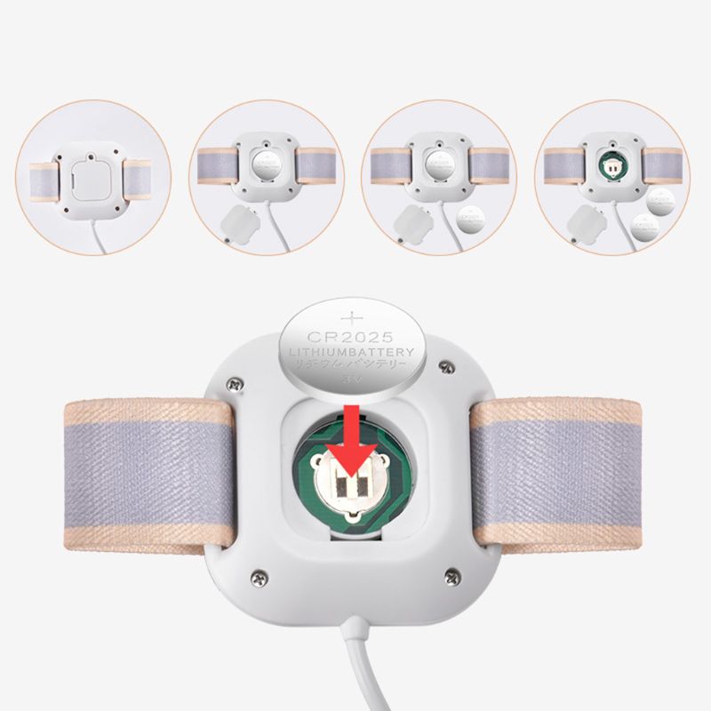 Kids Elderly Adult Arm Wear Bed Wetting Alarm Bedwetting Enuresis Urine Sensor 23GD