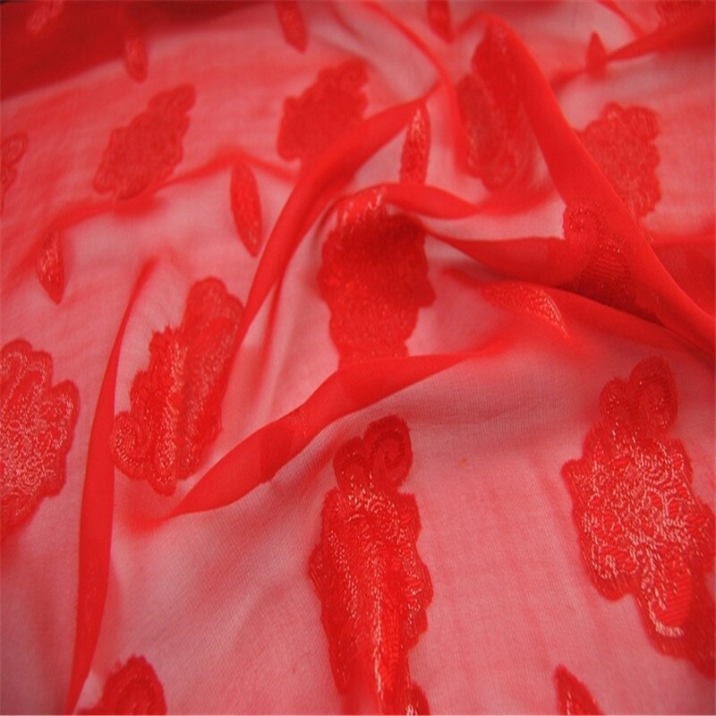 Silke metallisk lurex stof 10m/m 114cm 44 '' jacquard materiale skinnende silke stoffer til kvinder forår smukke tøj