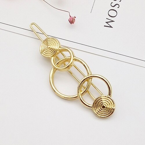 1 Uds. Horquillas para el pelo con nudo para niño chica bebé, Clips de mariposa, Herramientas de sujeción con estilo para mujer y niña, accesorios de salón con abrazaderas de garra: i