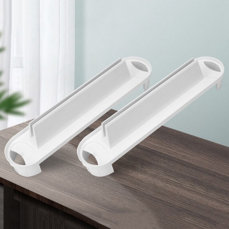 Office Desk Sn Clip Desk Threading Box Computer Desk Threading Hole Cover Desk Threading Box