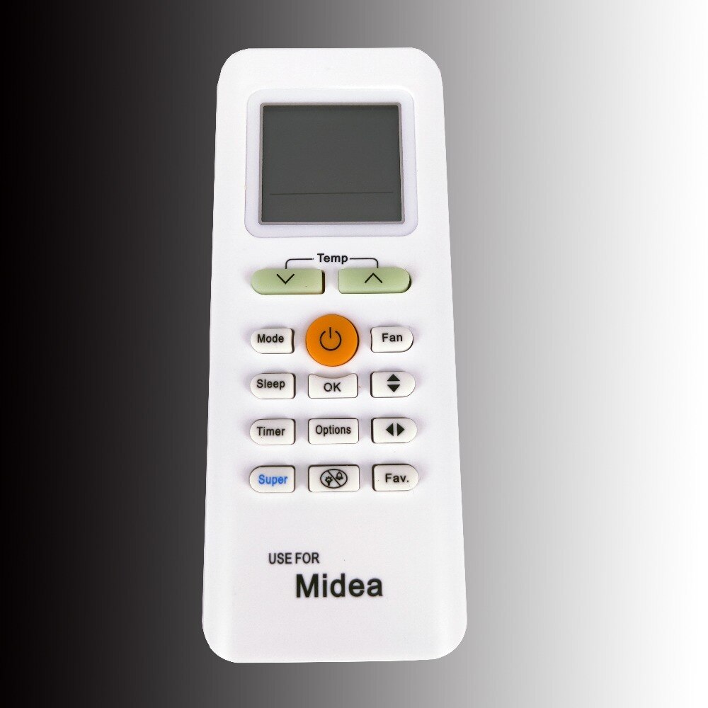 Midea Airconditioner AC Afstandsbediening RG70A/BGEF RG70E/BGEF RG70C