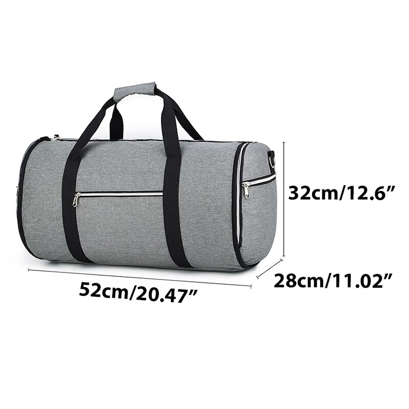 50l multi-função em camadas saco de ginásio para homem mulher sapatos compartimento transportar bolsa de ombro sacos de viagem mochila