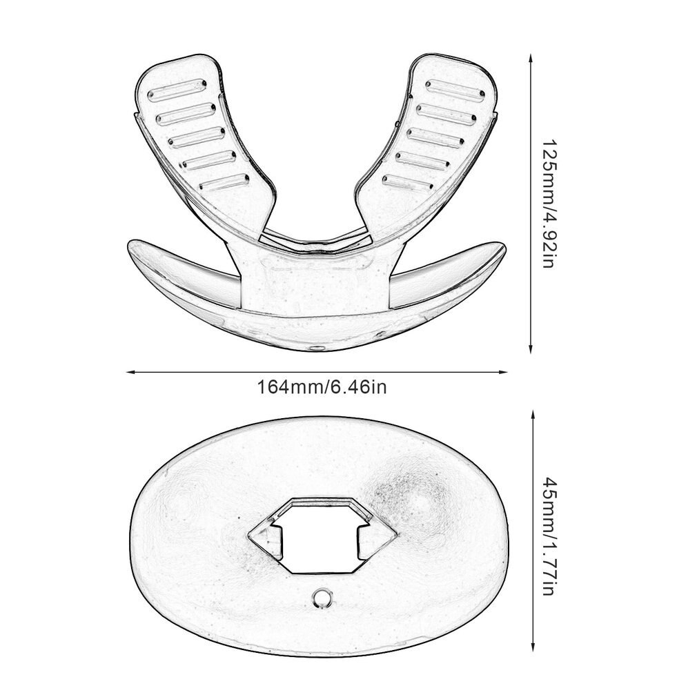 Protector bucal TPR de grado alimenticio para adultos, protector bucal para boxeo, dientes orales, protección para boxeo, baloncesto, fútbol, Rugby