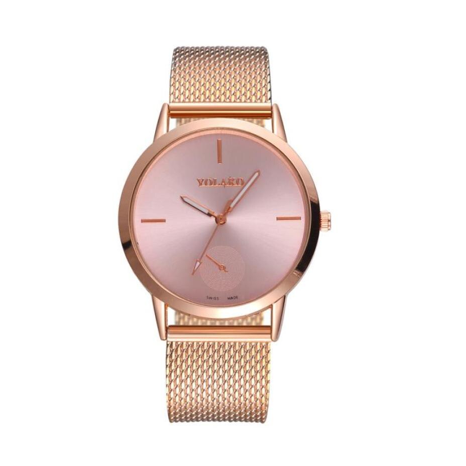 Selling horloges Horloges Vrouwen vrouwen horloges luxe Luxe Crystal Gold Horloges Vrouwen Mode Horloge Strass: Rose Gold