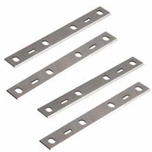 2/4 stk 8 tommer træhøvleblade til woodstar  pt85 hss kity  pt8500 scheppach  ht850 træbearbejdningsværktøjer dele 210 x 22 x 1.8mm: 4 stk