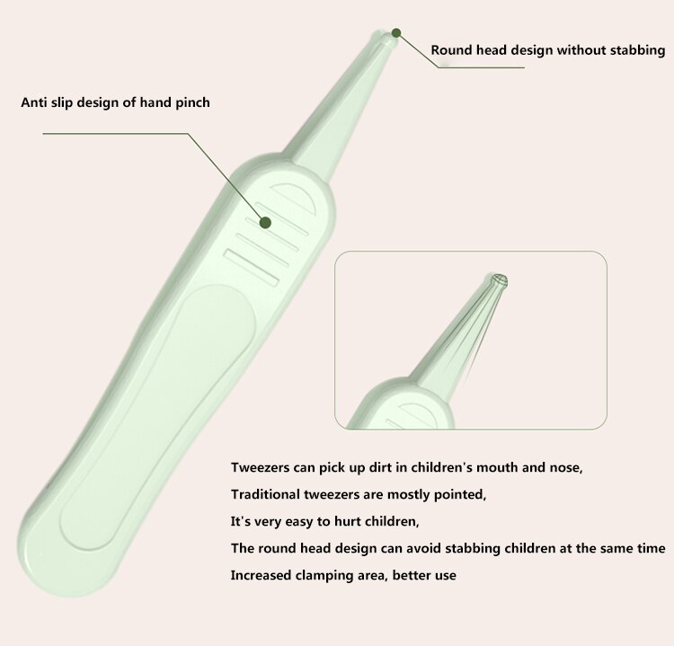 4 in 1 baby nagelknipperset cartoon kinderen \u2019s veiligheids mini scharen nagelknipper pincet en nagelvijl
