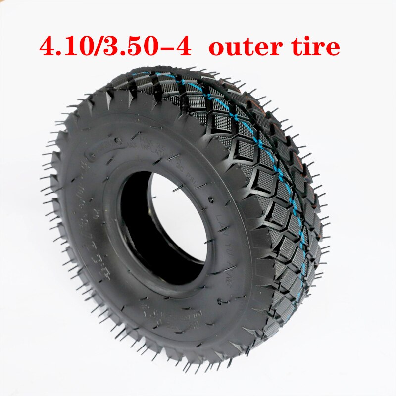 Neumático interno para patinete eléctrico, 4,10x350-4, 4,10/3,50-4 pulgadas, tubo de 0uter