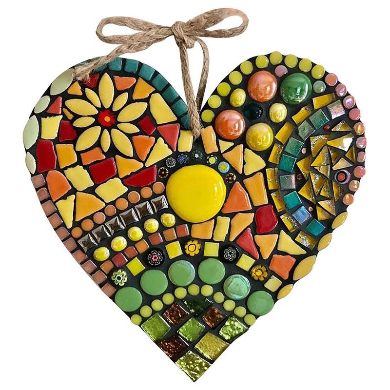 FUYUCHEN Valentinstags-Hausflagge 71×102 Cm – Doppelseitig Mit Herz & Blumen-LKW