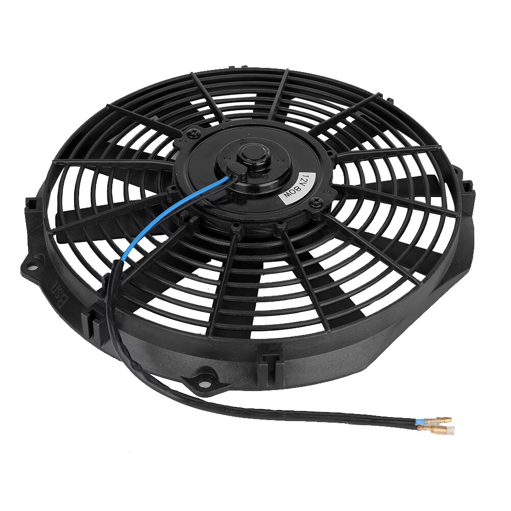 Universal Engine Cooling Fan 12in 12V 80W Car Air Conditioner Engine Electronic Cooling Fan Car Accessories Radiator cooling fan