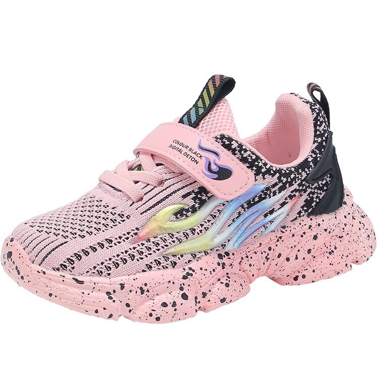 ZK12 freundlicher Jungen Mädchen Schuhe Turnschuhe freundlicher Sport Tennis Schuhe Komfort lässig Art Jungen Mädchen Laufschuhe Trainer schuhe: 1.5