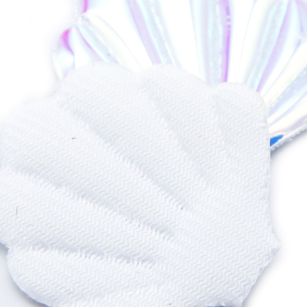 50 stuks 40*40mm Effen Kleur PU Spiegel Shell DIY Sieraden Accessoires Projecten Handgemaakte Materialen, 50Yc8049