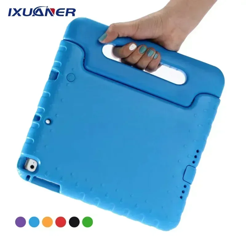 Coque Antichoc OligFoam pour Enfants, Juste pour IPad Pro 11 ", , 7e, 8e, 9e Génération, iPad Mini 6, 7, , 10.2