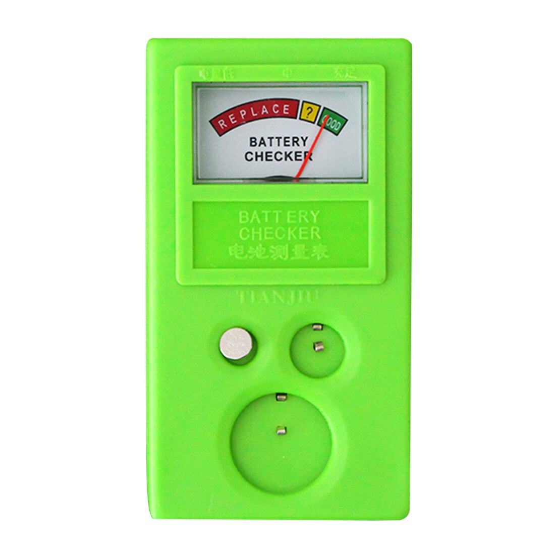 1pc lr44 cr2032 cr2025 kellon paristotarkistus kevyt nappiparisto kolikon paristotesti