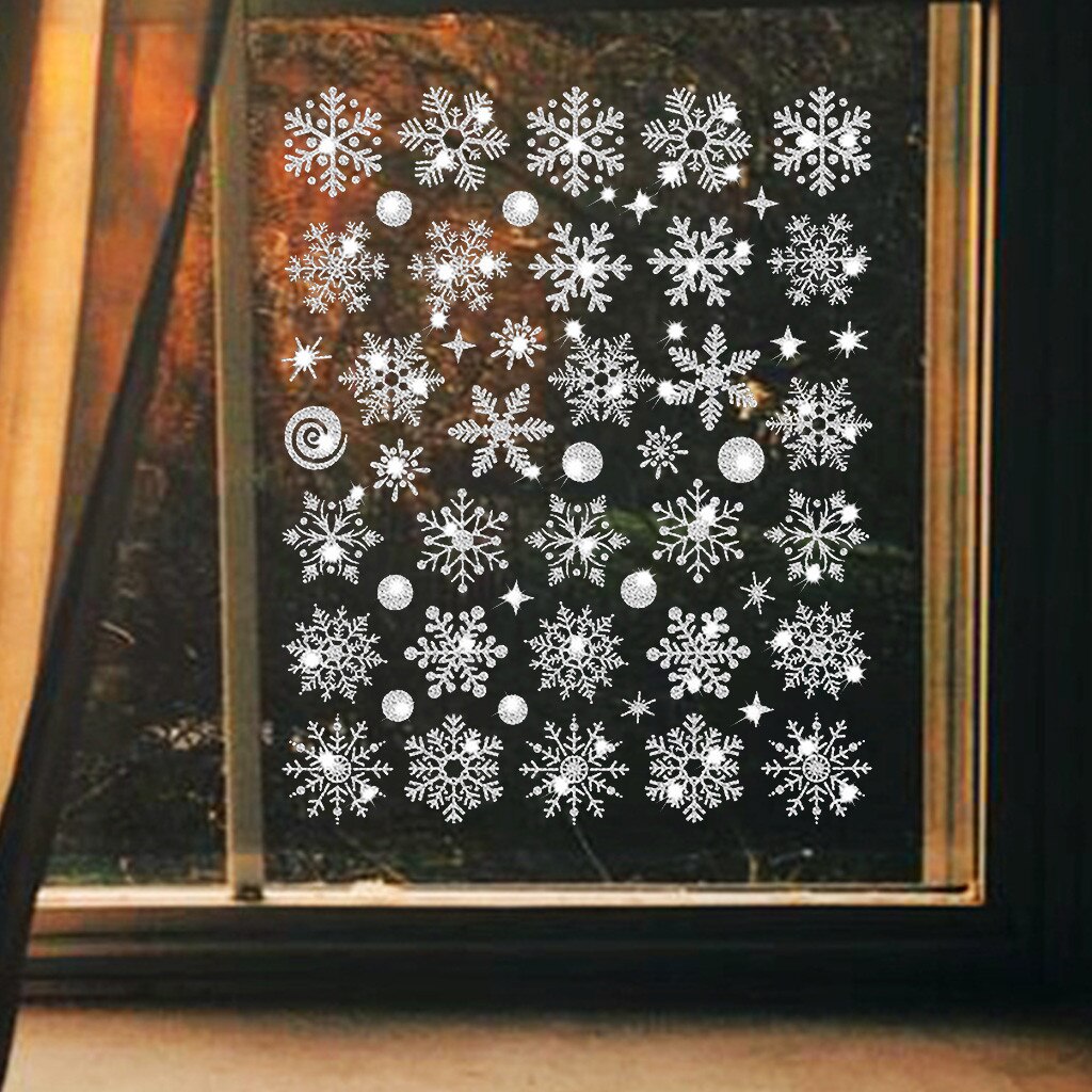 Christmas Snowflake Window Sticker Wall Sticker Door Sticker Nov 14th