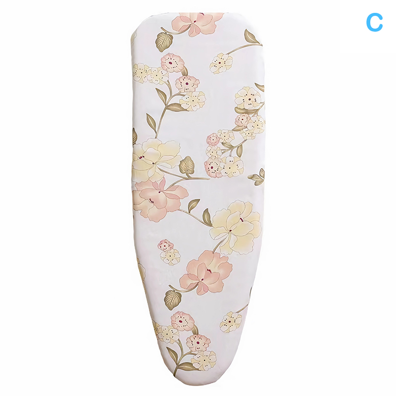 Strijkplankhoes Schroeibestendige Extra Dikke Katoenen Ijzeren Hoes Met Vulling Warmte Reflecterende Zware Pad Ongeveer 120Cm X 38Cm: Licht Geel