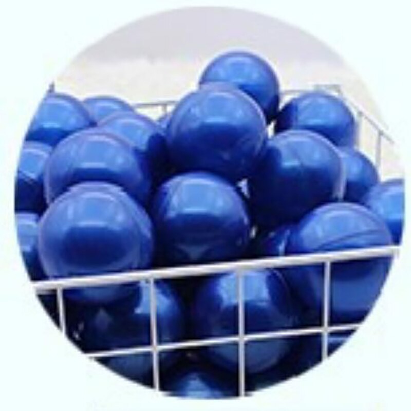 100pcs New Variopinta Palline di Plastica Giocattoli Soft Water Ocean Wave Palle per La Piscina Del Bambino Swim Pit Giocattoli Outdoor aria di Sport Regalo Palla: 11