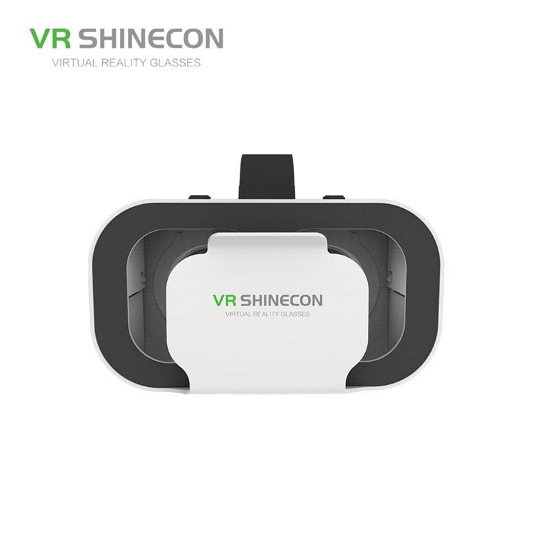 Vr Shinecon G05A Virtual Reality Hd Lens Headset Zuinig Universele 3D Vr Bril Casque Voor 4.7-6.0 Inch Android ios Telefoons