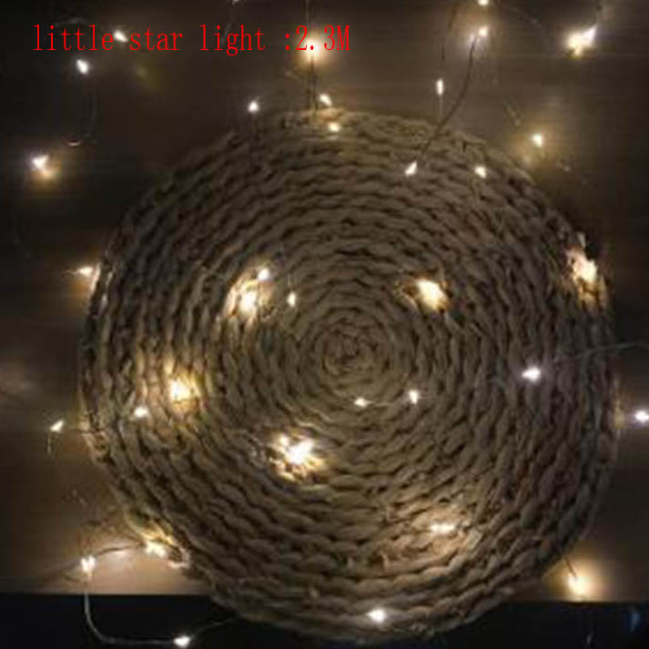 Ins-cadre Photo support étagères, décoration murale, cartes postales, cadre de grille en fer, décoration bricolage: little star 2.3M
