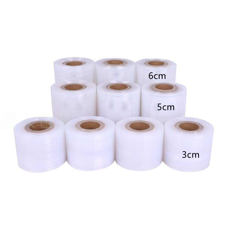 Cinta adhesiva para injertos de árboles frutales, cinta de amarre para jardinería, accesorios para injertos, 3/5CM x 150M